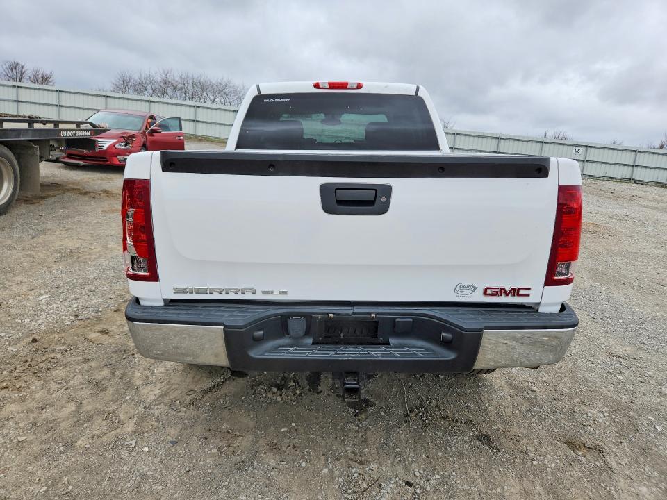 2011 GMC Sierra C1500 SLE