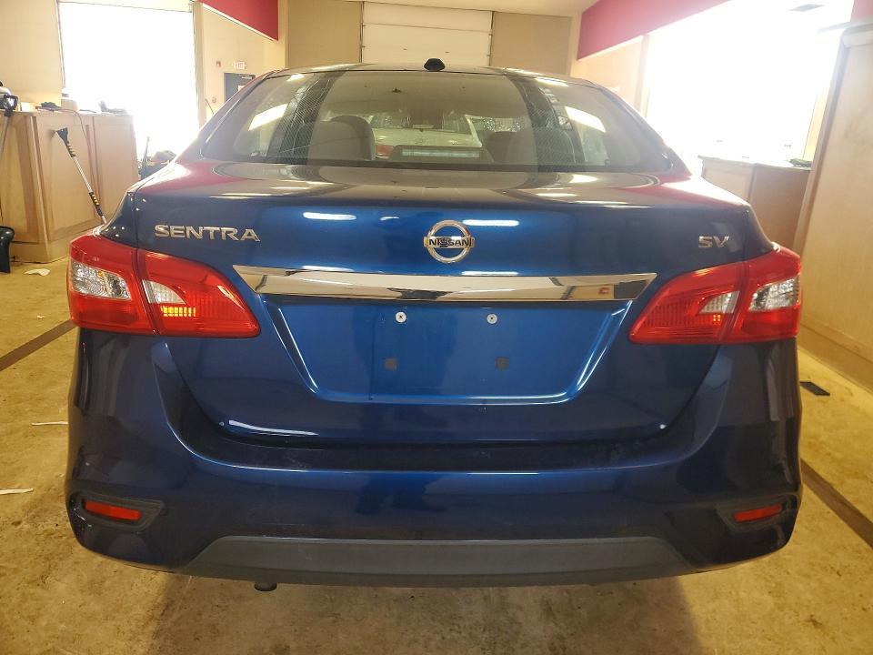2017 Nissan Sentra sv