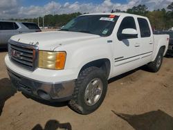 Salvage trucks for sale at Greenwell Springs, LA auction: 2010 GMC Sierra K1500 SLE