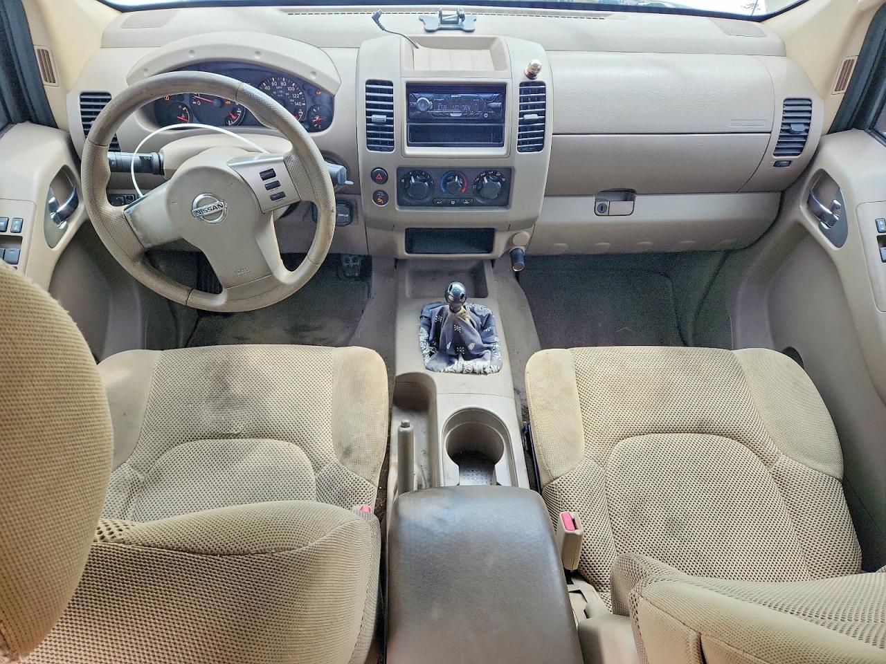 2008 Nissan Frontier SE V6
