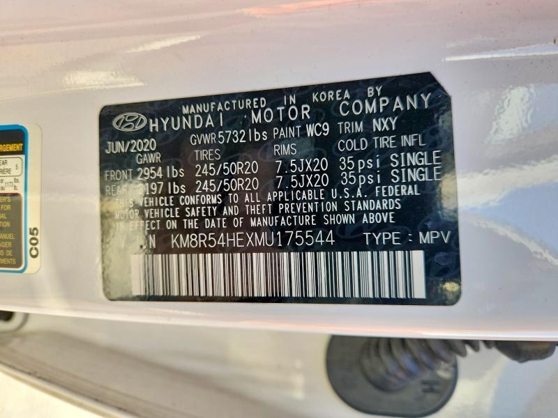 2021 Hyundai Palisade Limited