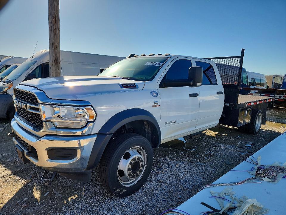 2022 Dodge RAM 5500 Flatbed Truck