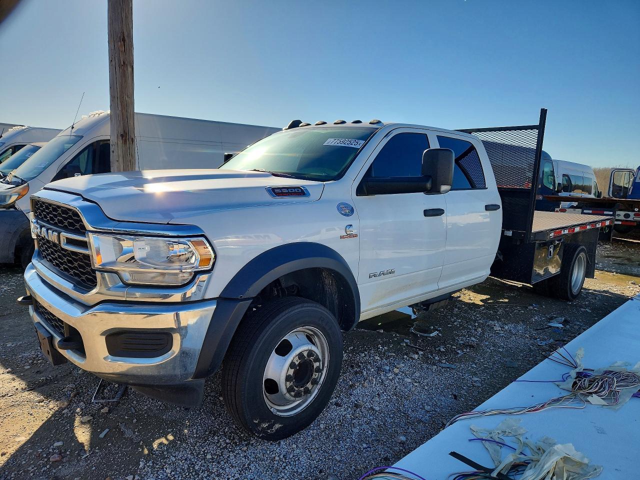 2022 Dodge RAM 5500 Flatbed Truck