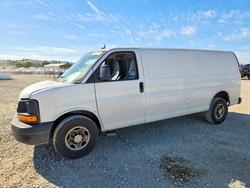 Salvage cars for sale from Copart San Martin, CA: 2014 Chevrolet Express 2500 Cargo Delivery Van