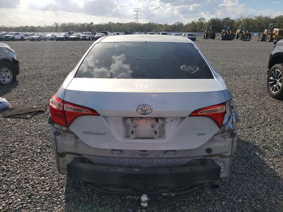 2017 Toyota Corolla le