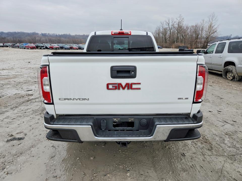 2016 GMC Canyon sle