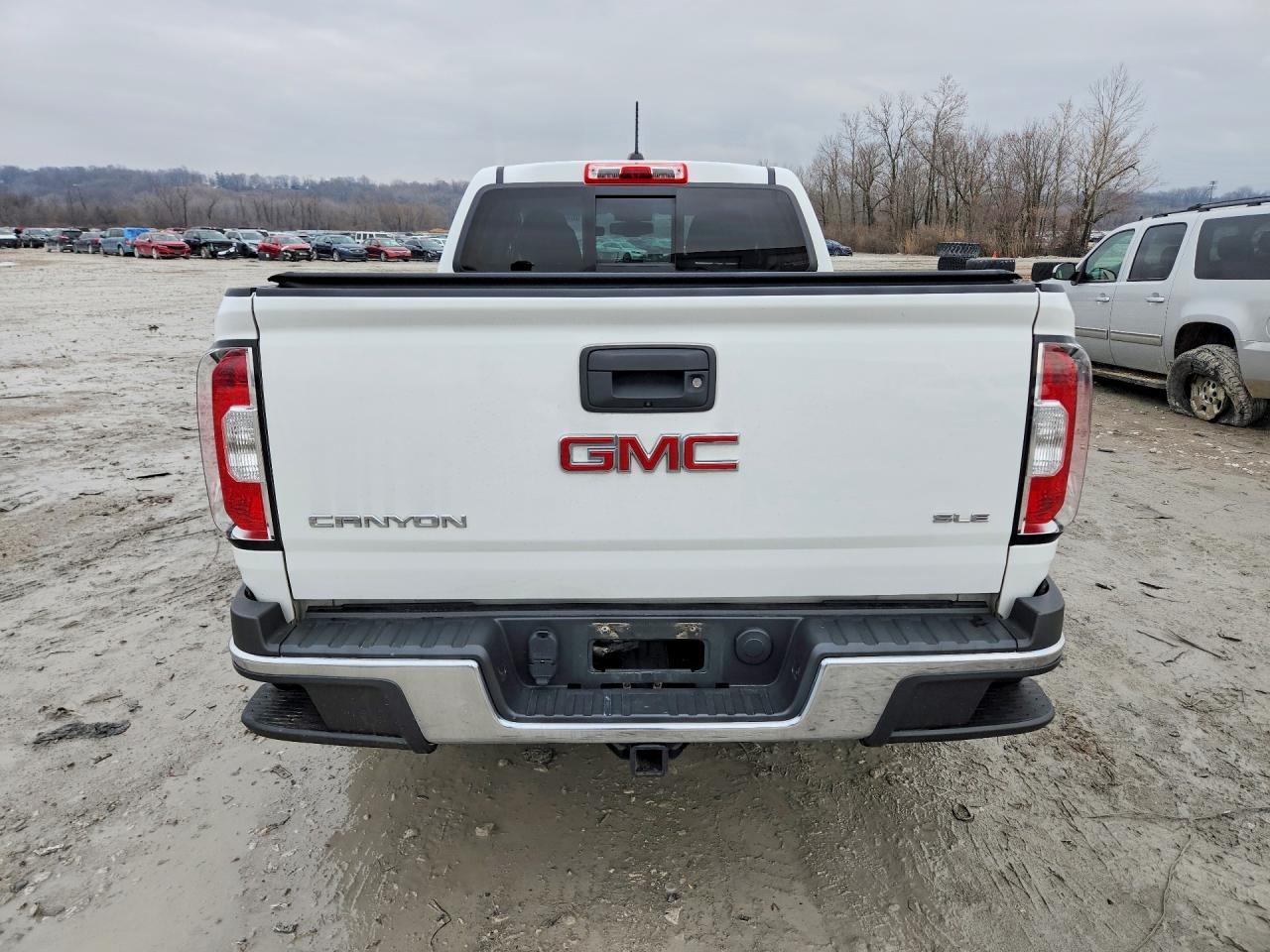 2016 GMC Canyon SLE