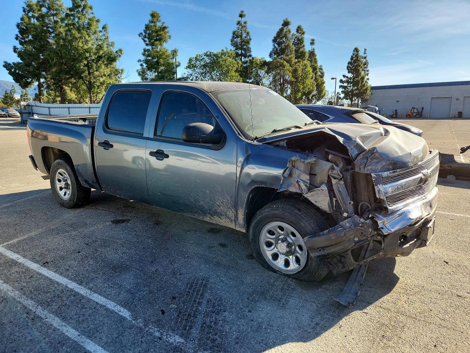 2007 Chevrolet Silverado C1500 Crew Cab