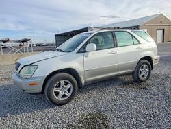 Lexus salvage cars for sale: 2002 Lexus Rx 300 Base