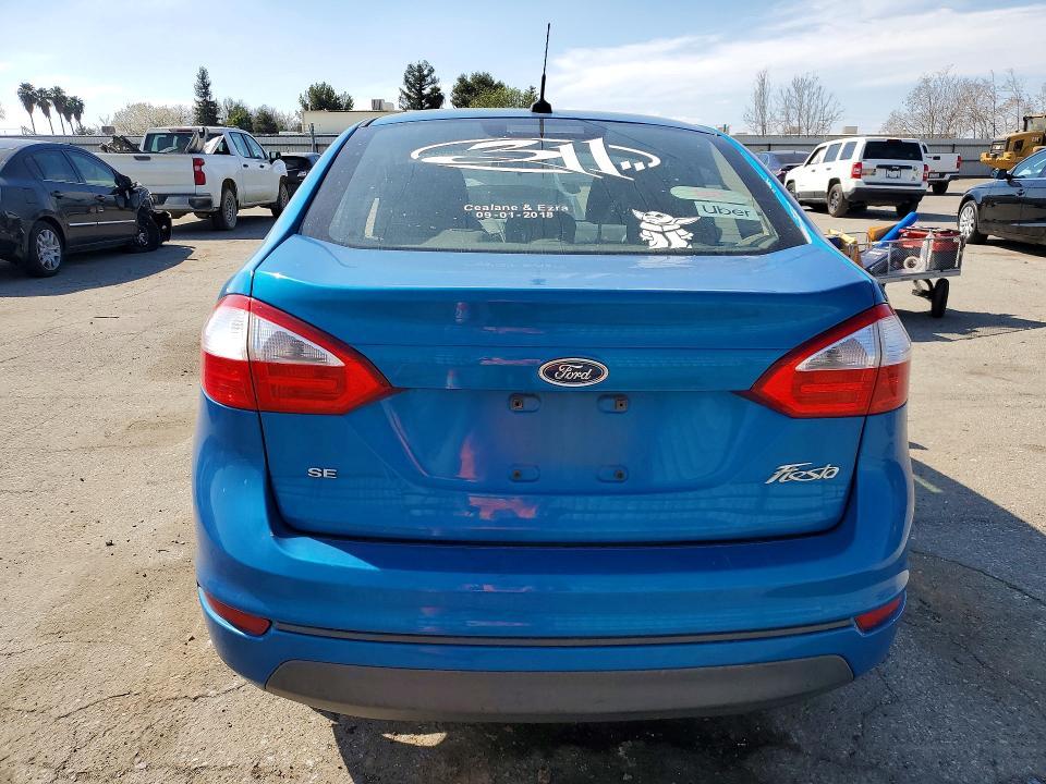 2015 Ford Fiesta se