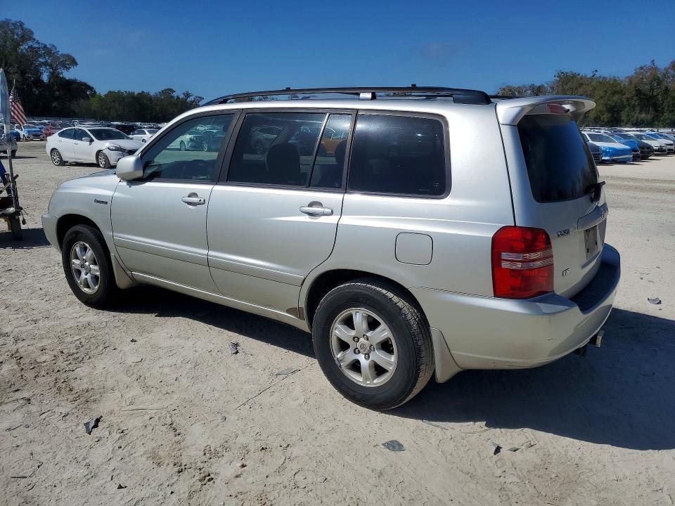 2003 Toyota Highlander Limited