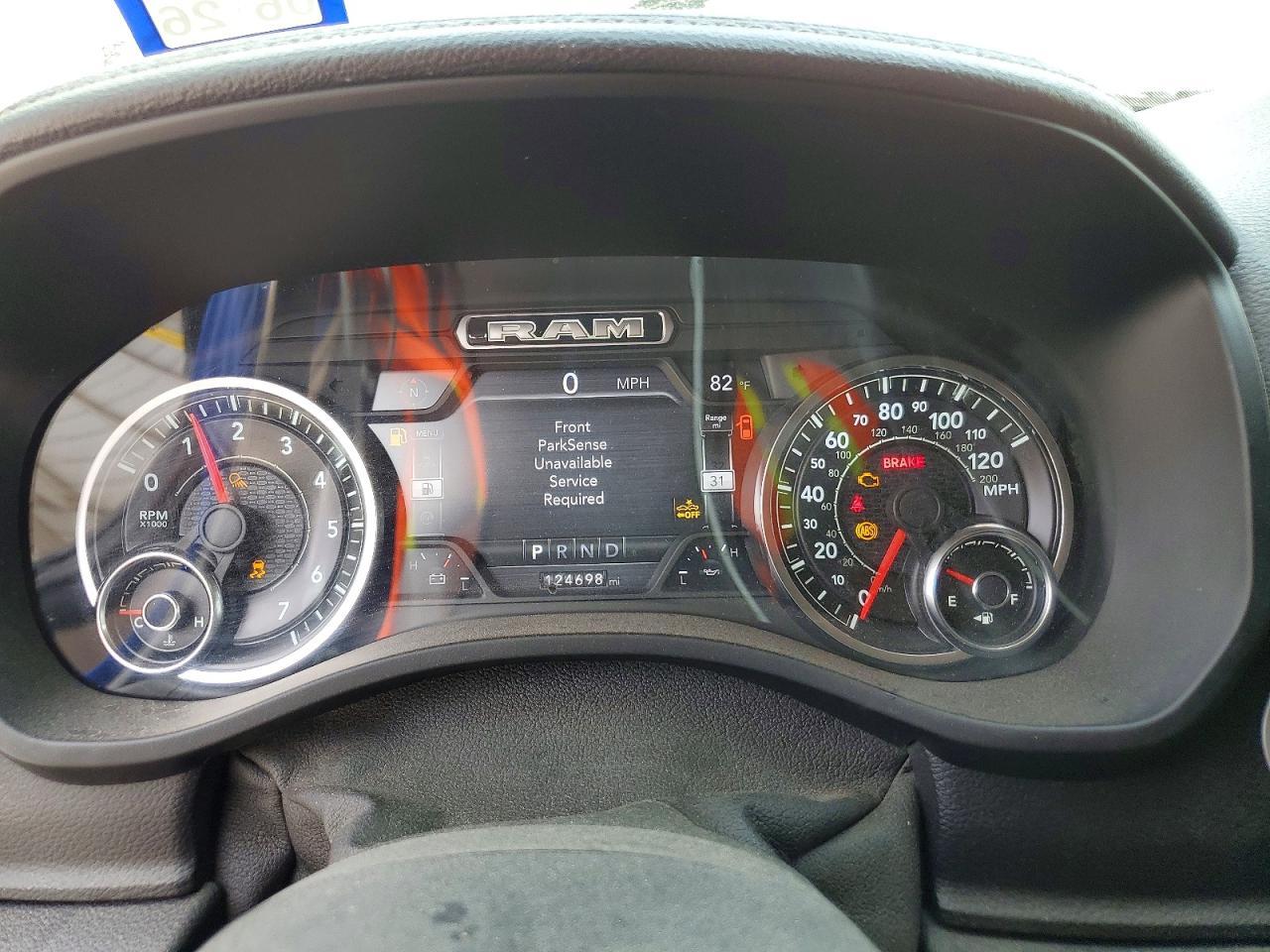 2019 Dodge 1500 Laramie