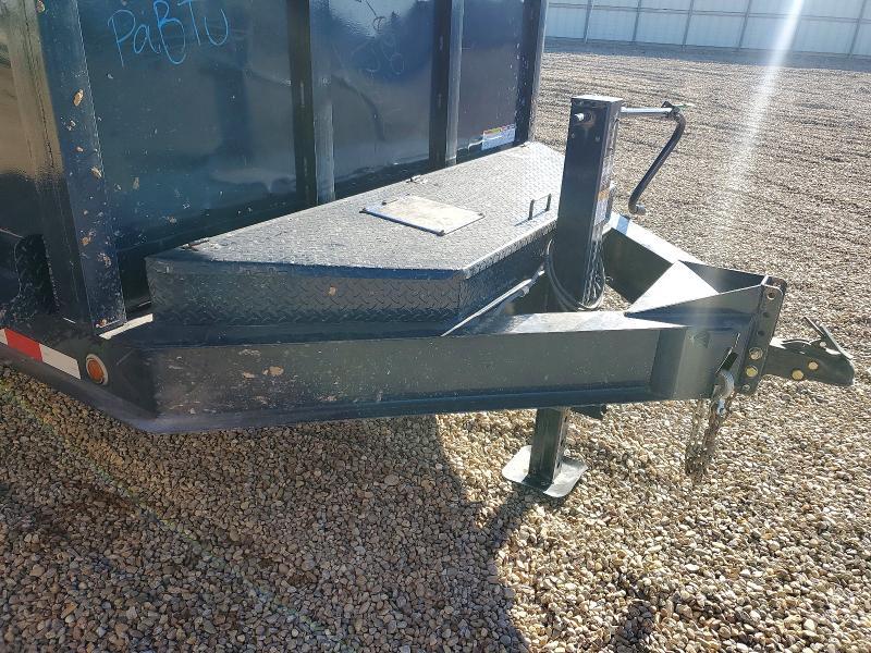 2025 Triple G Dump Trailer