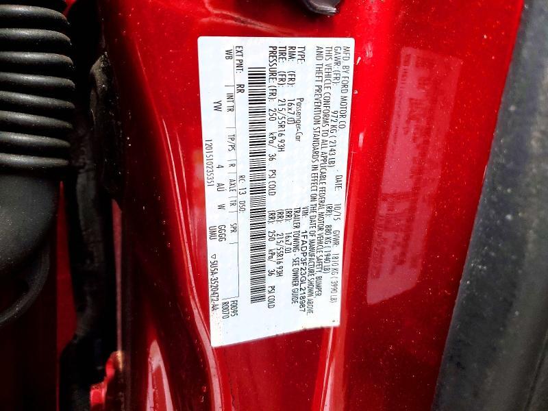 2016 Ford Focus se