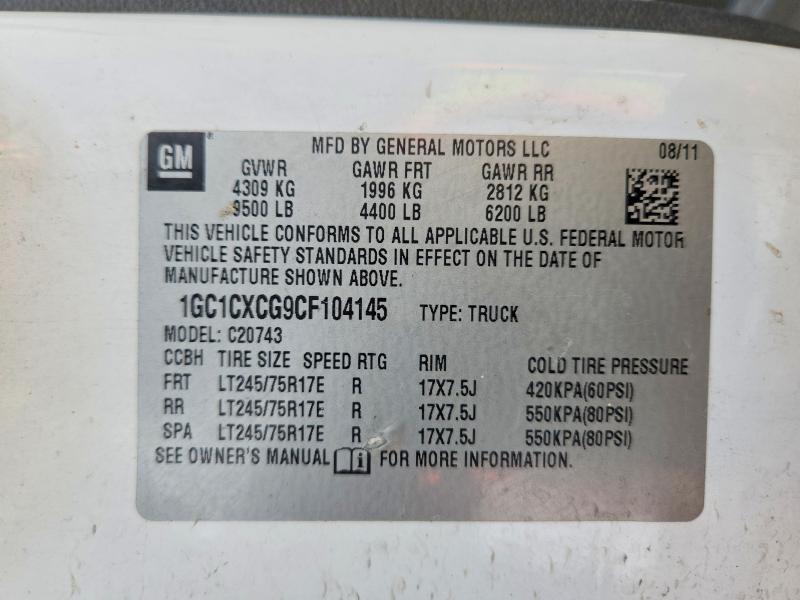 2012 Chevrolet Silverado C2500 Heavy Duty LT