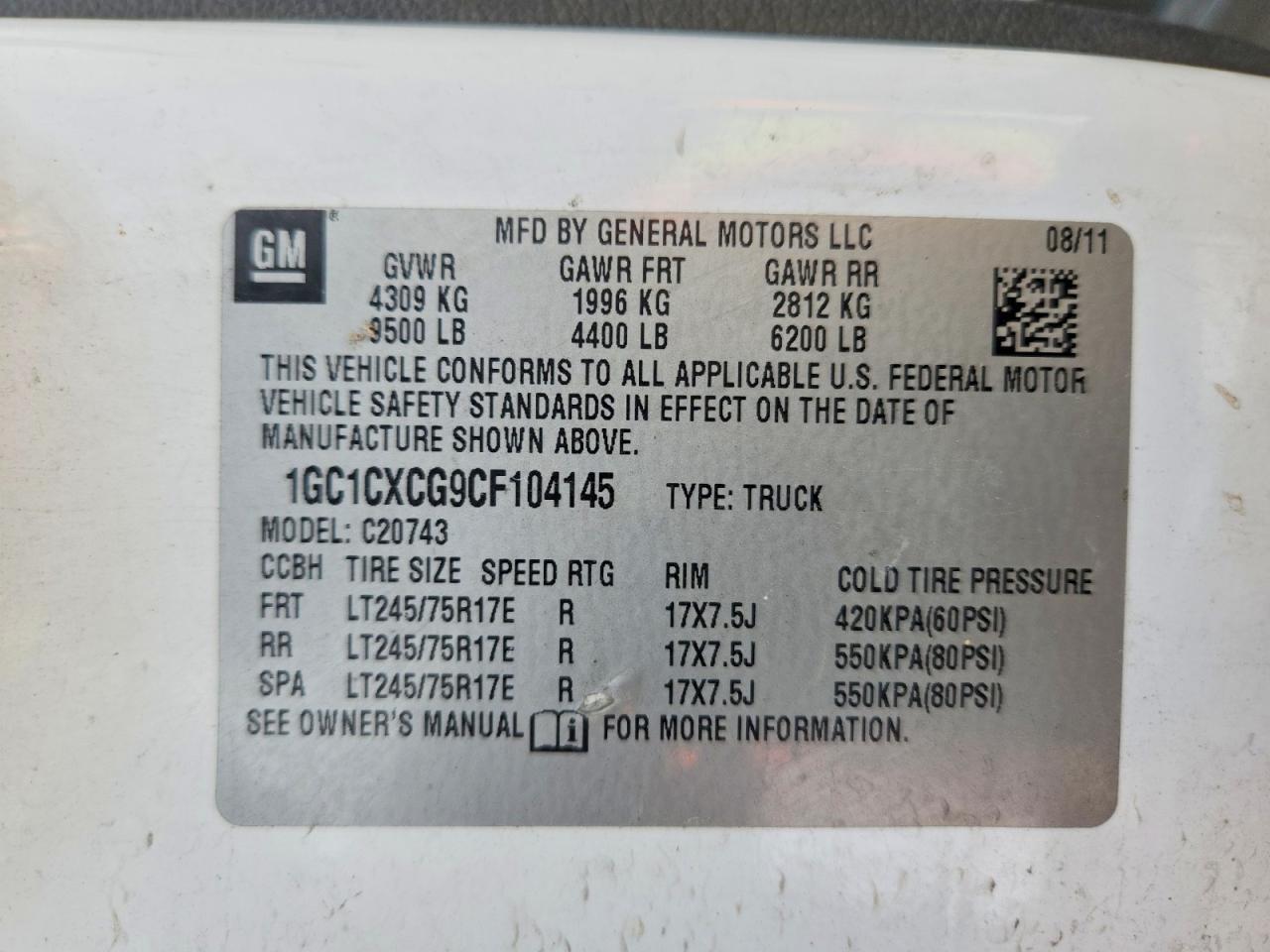 2012 Chevrolet Silverado C2500 Heavy Duty LT