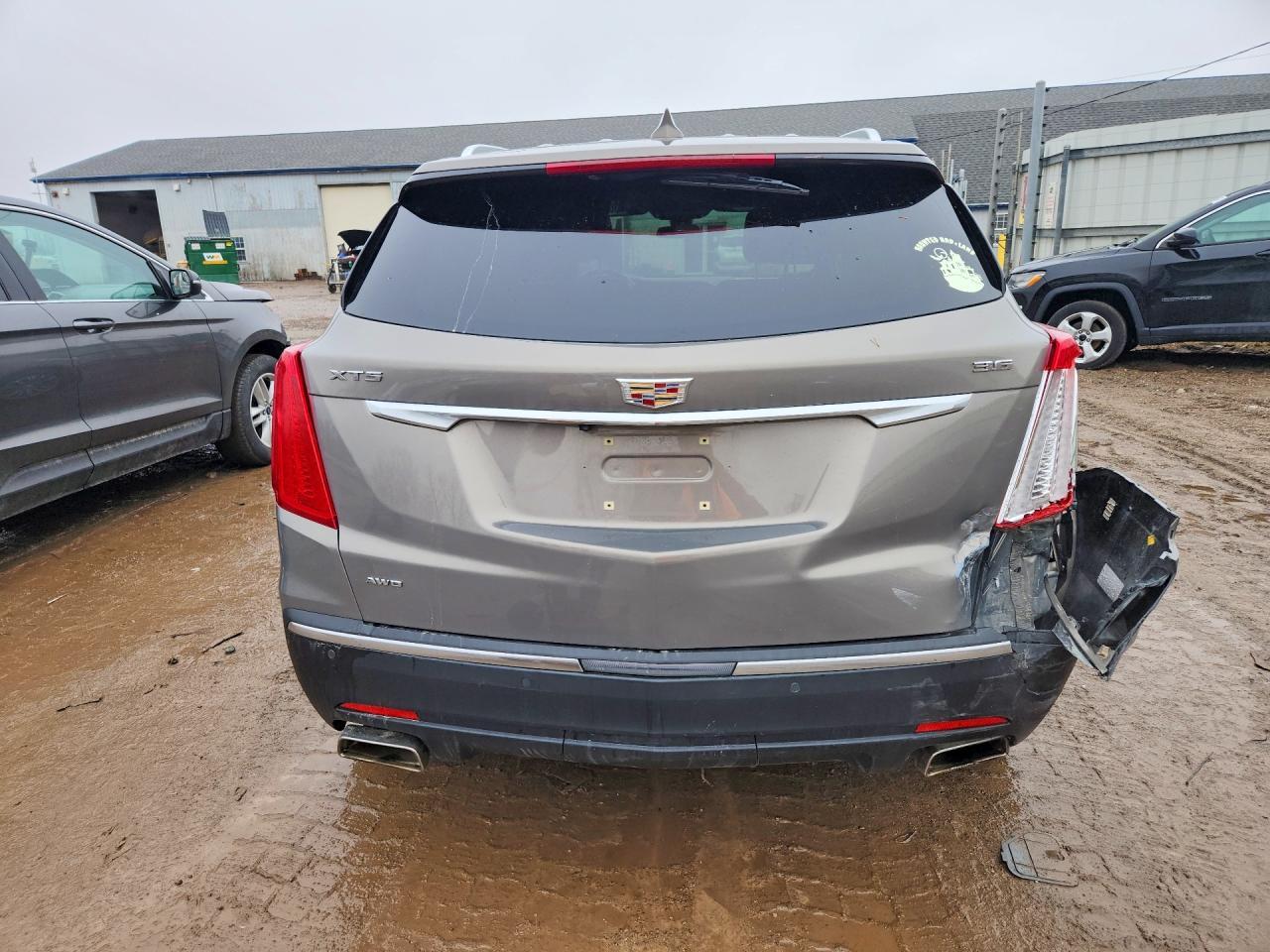 2018 Cadillac XT5 Luxury