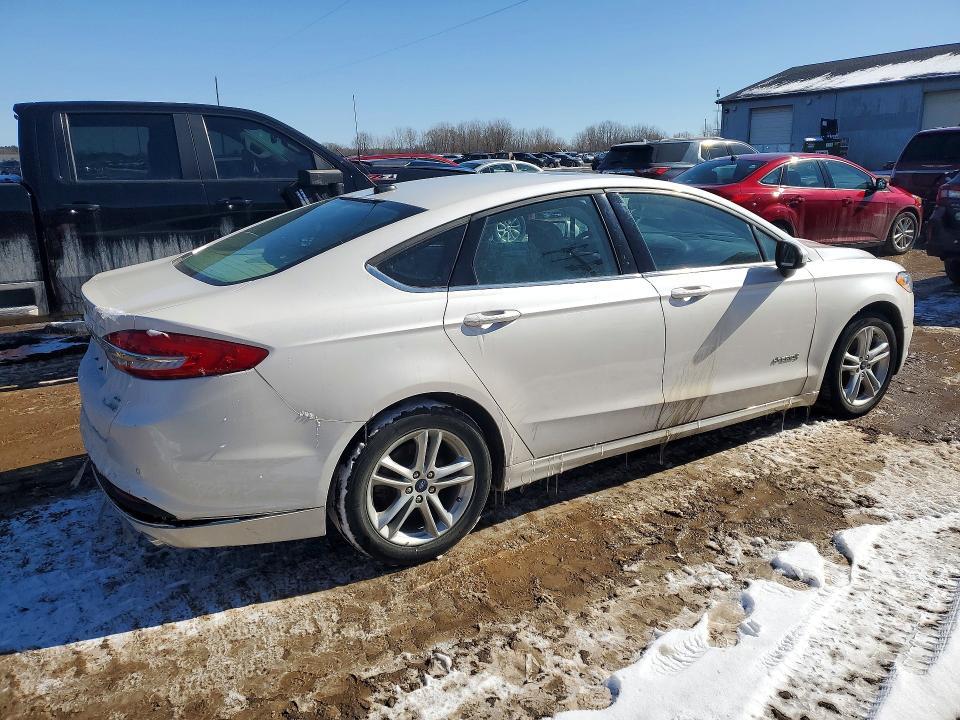 2018 Ford Fusion se Hybrid