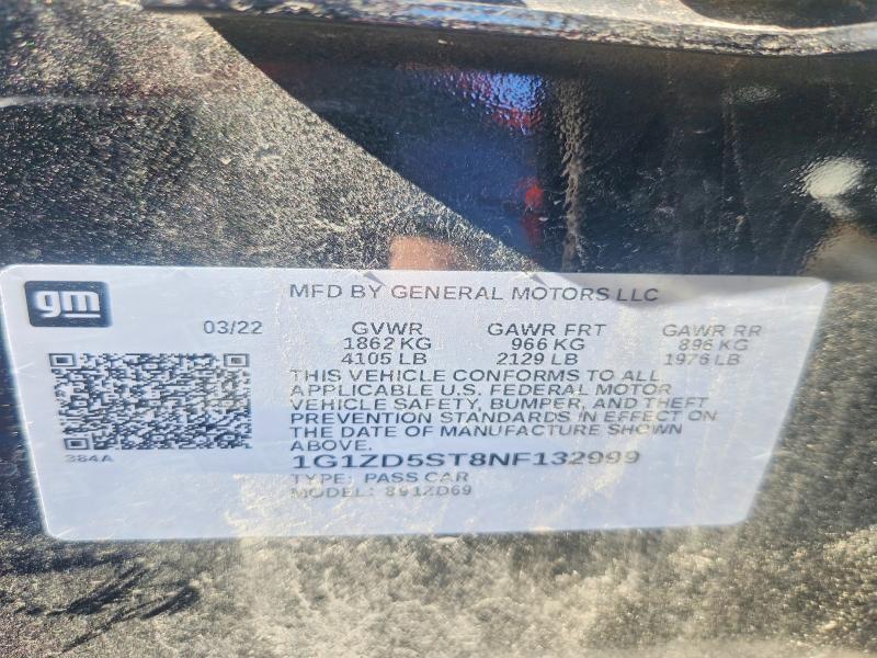 2022 Chevrolet Malibu lt