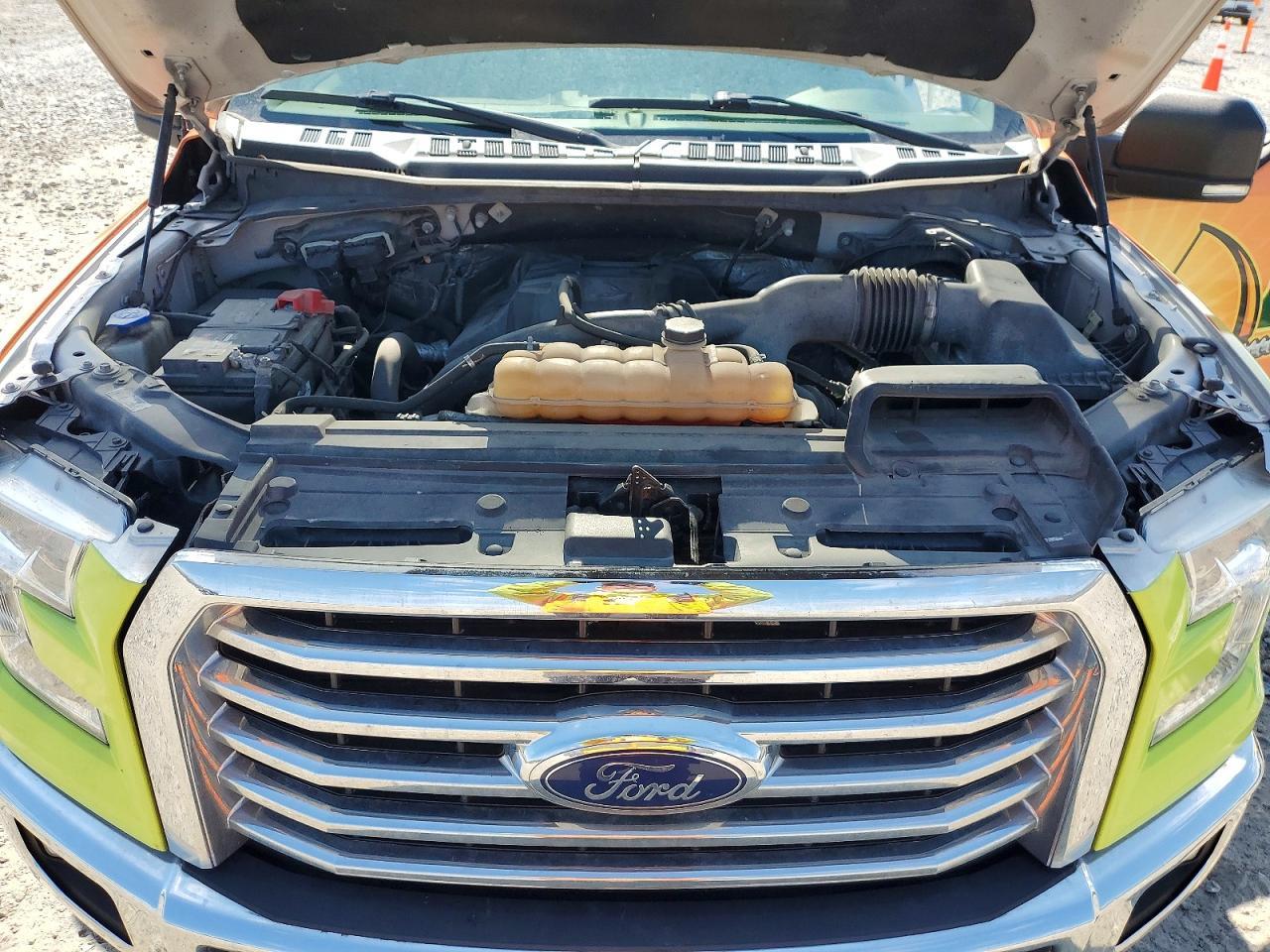 2016 Ford F150 Super Cab