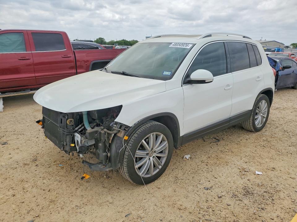 2016 Volkswagen Tiguan s