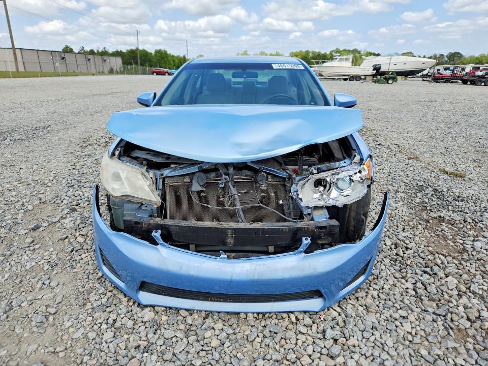 2012 Toyota Camry le