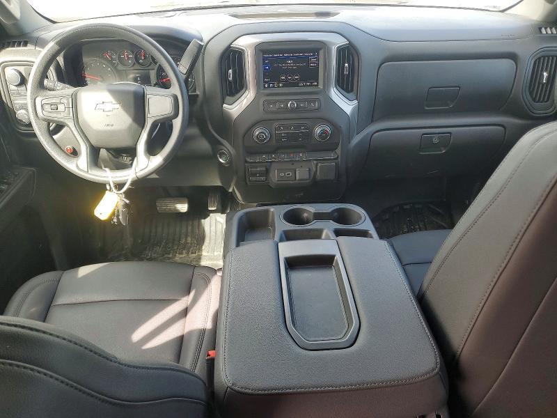 2025 Chevrolet Silverado K1500