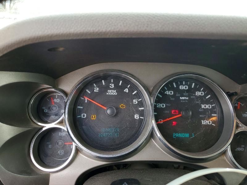 2013 Chevrolet Silverado K2500 Heavy Duty