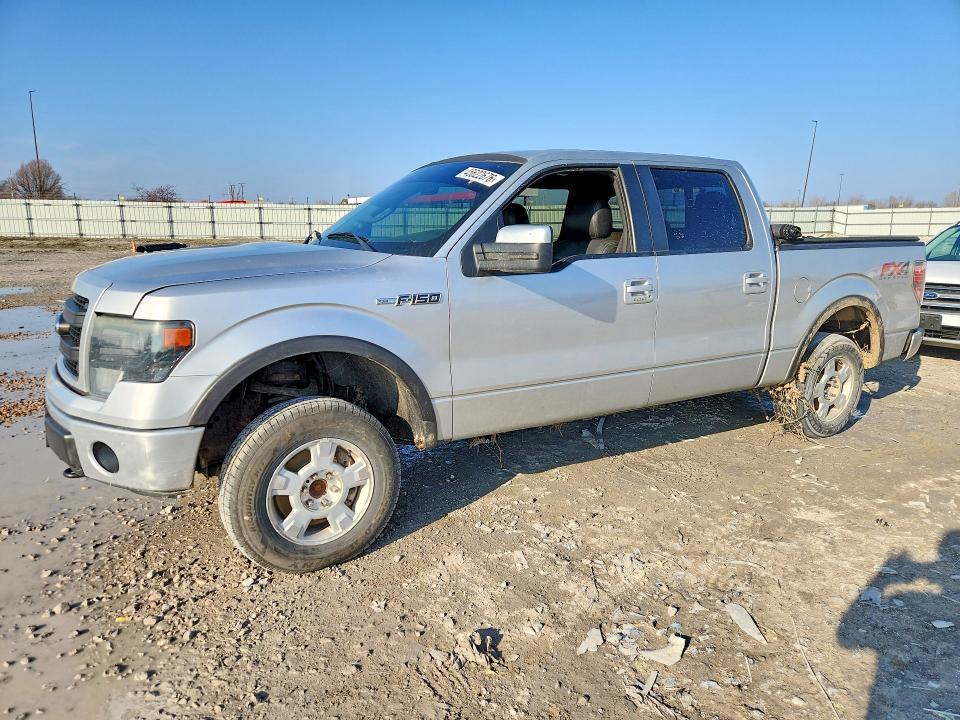 2014 Ford F150 Supercrew