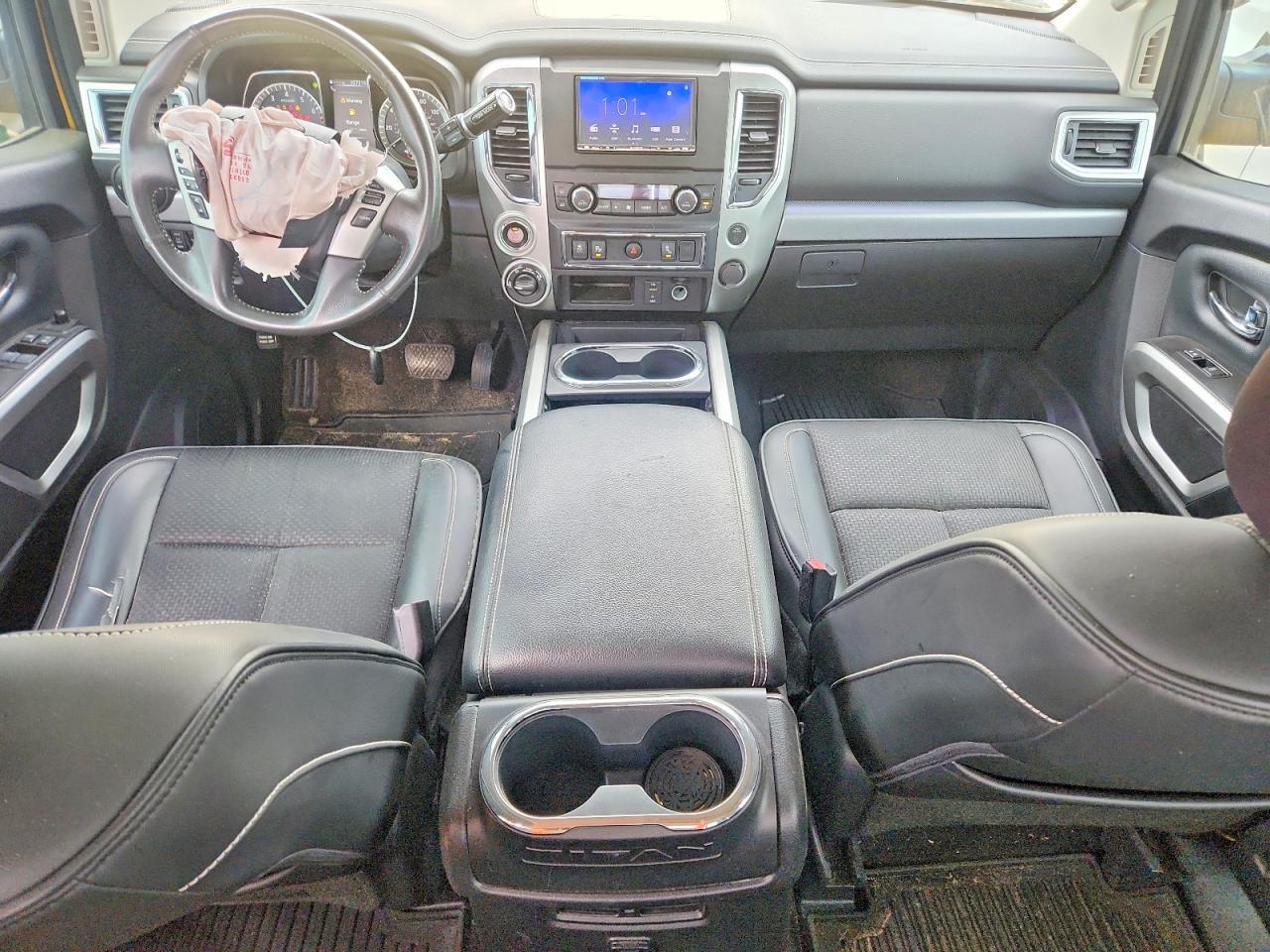 2018 Nissan Titan PRO-4X