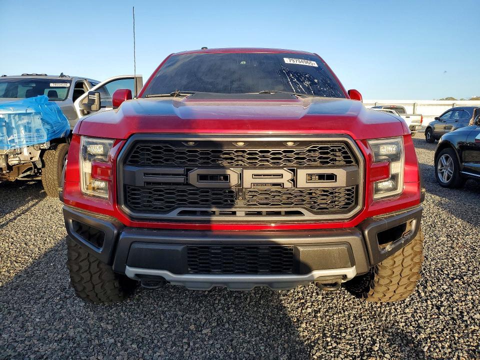 2018 Ford F150 Raptor