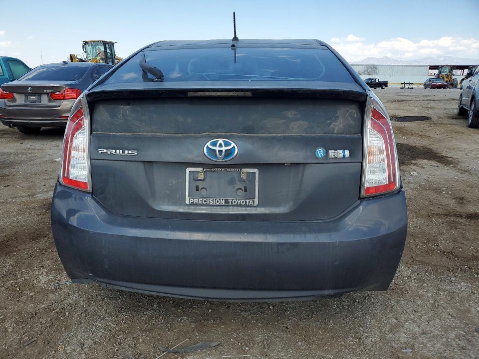 2012 Toyota Prius two