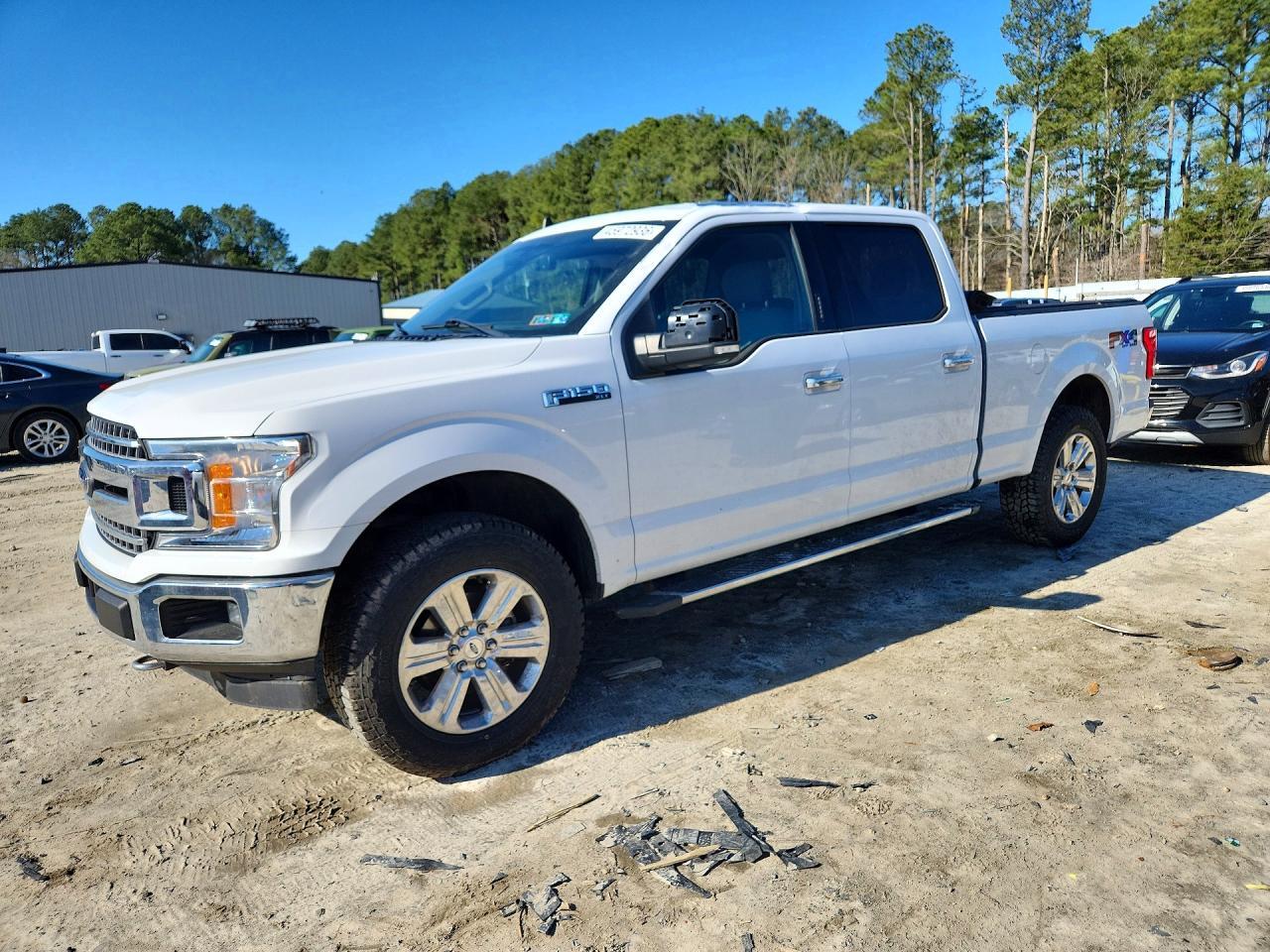 2020 Ford F150 Supercrew
