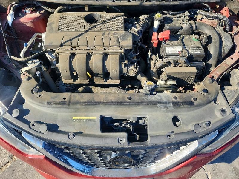 2016 Nissan Sentra sv