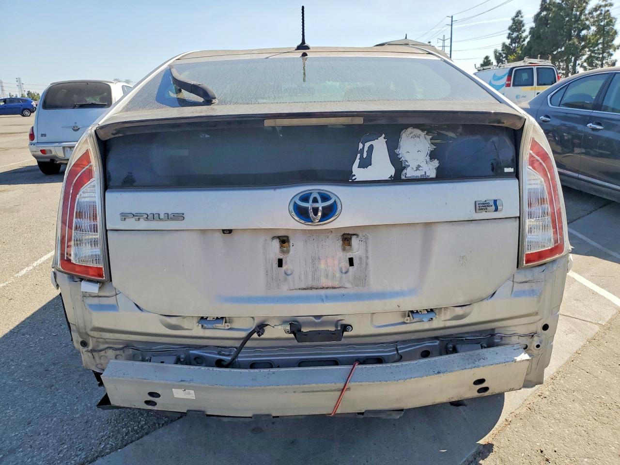 2015 Toyota Prius Three