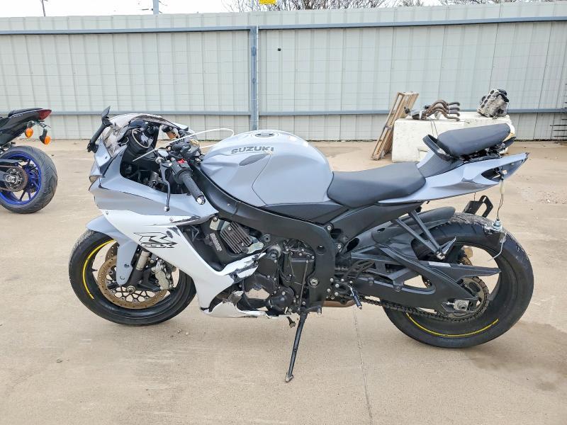 2022 Suzuki GSX-R600