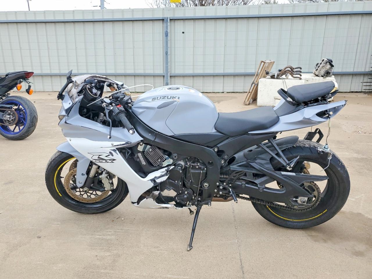 2022 Suzuki GSX-R600