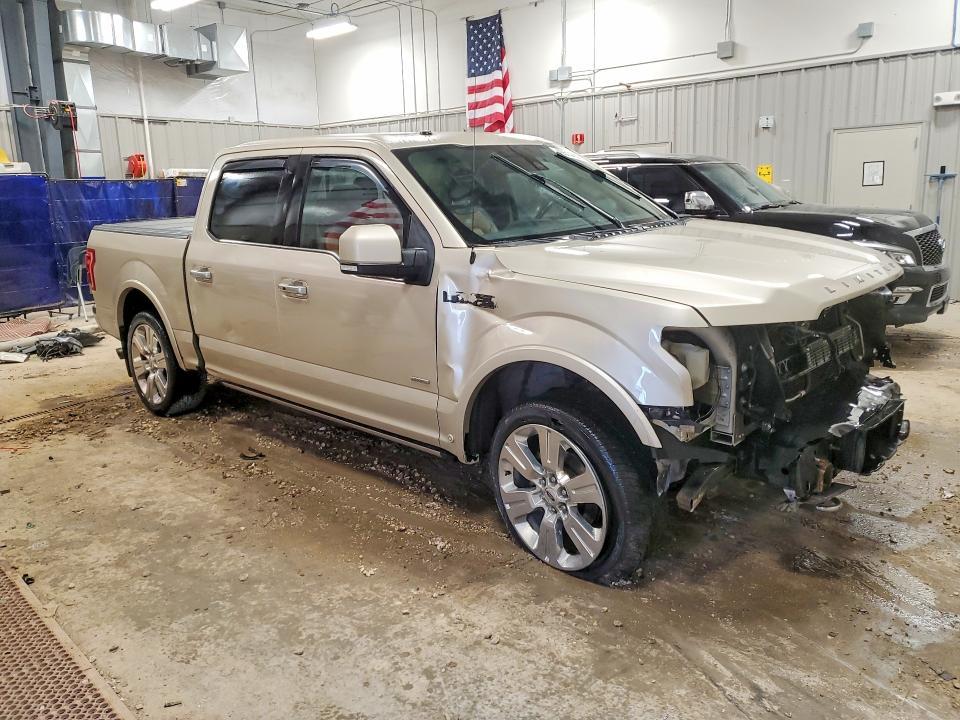 2017 Ford F150 Supercrew