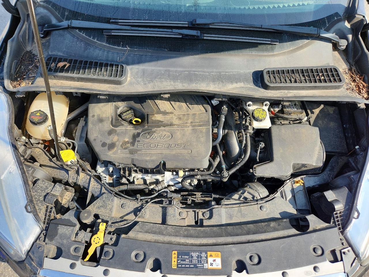 2018 Ford Escape se