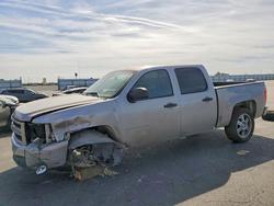 2007 Chevrolet Silverado C1500 Crew Cab en venta en Fresno, CA