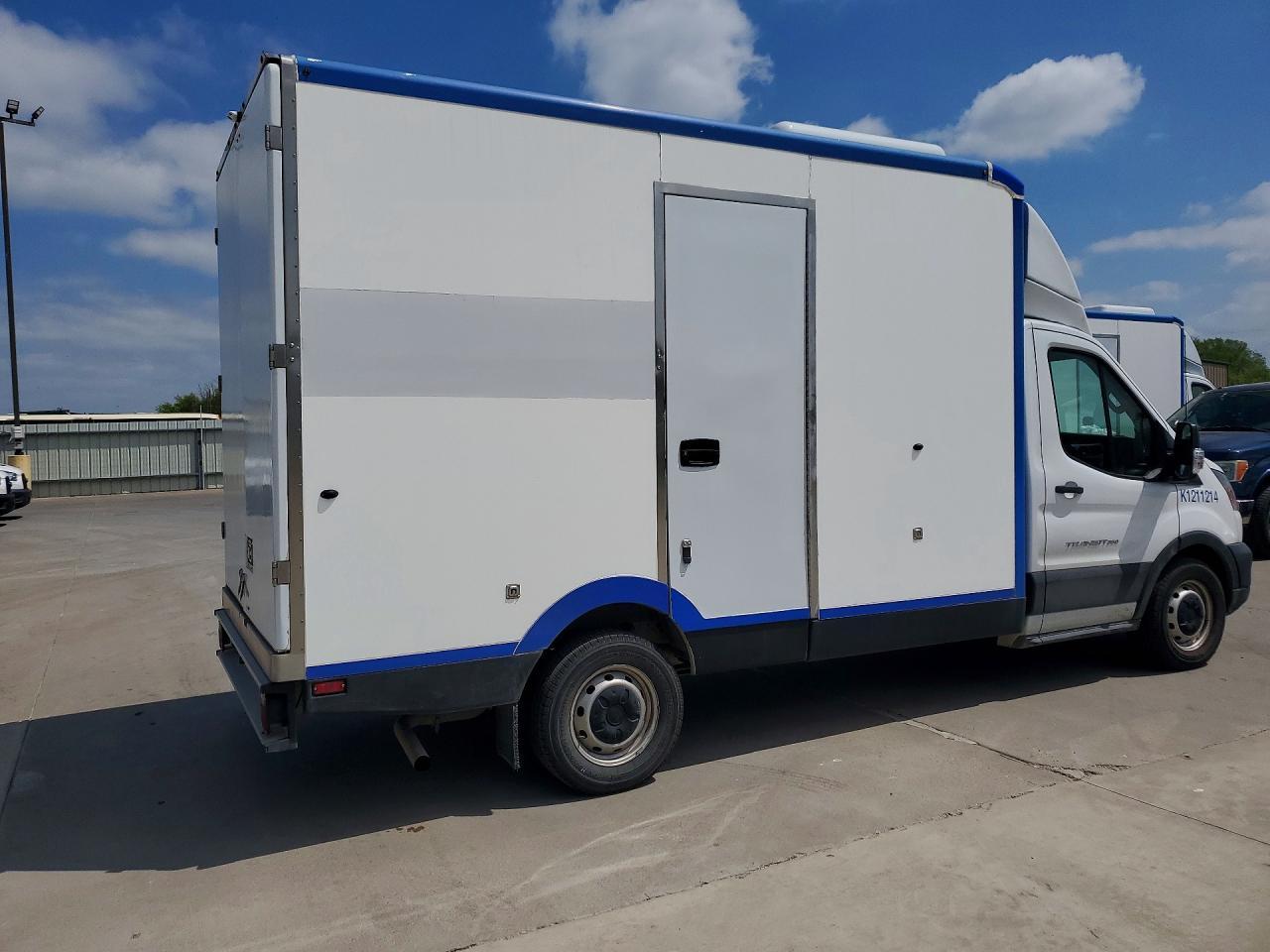 2021 Ford Transit Delivery Truck