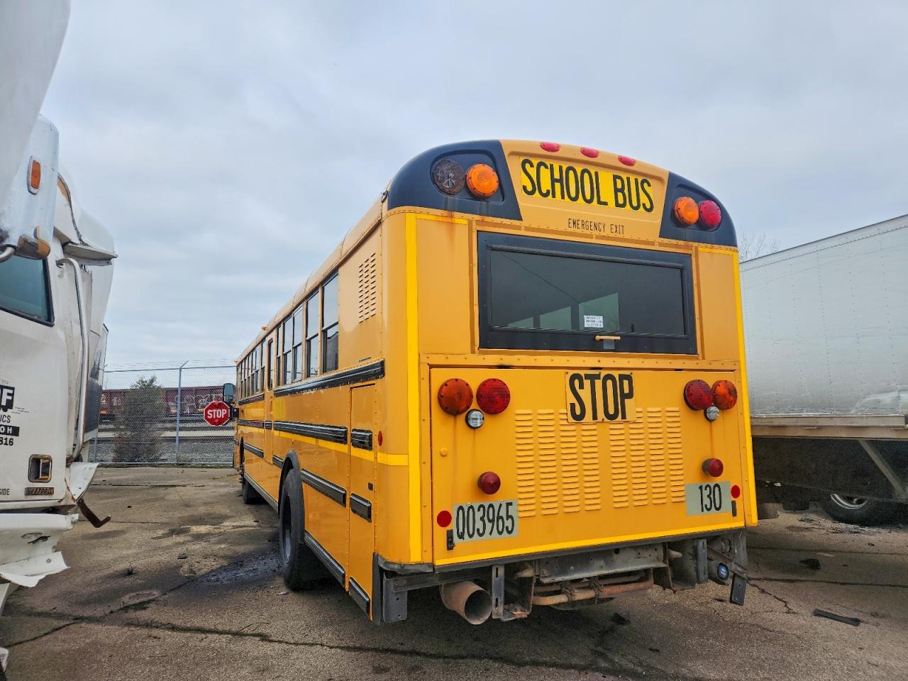 2017 Icrp 2017 IC Corporation RE Series School-School Bus