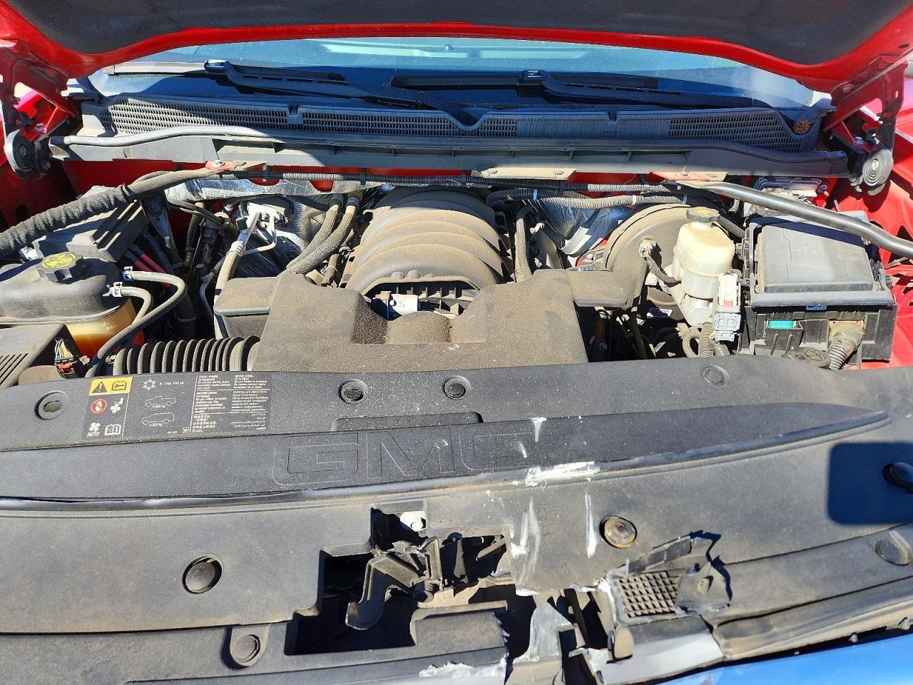 2016 GMC Sierra K1500 SLT