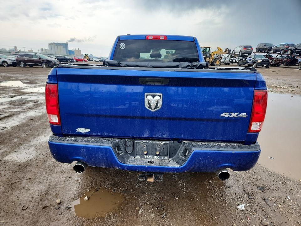 2019 Dodge RAM 1500 Classic Tradesman