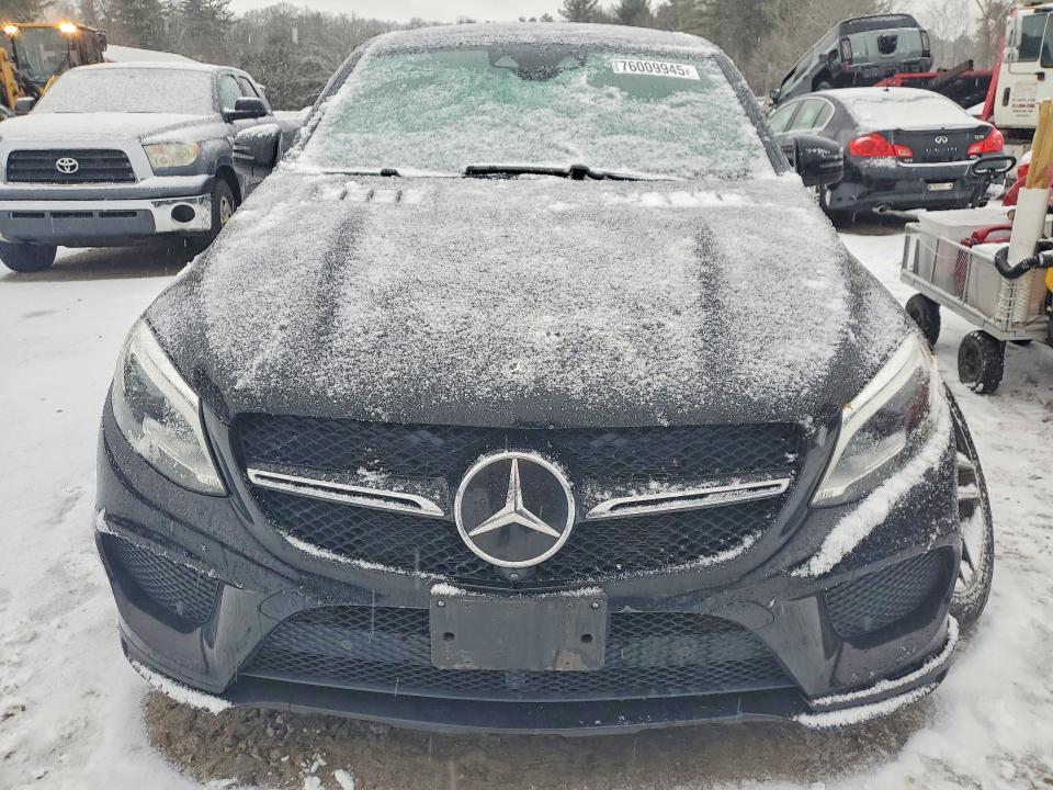 2019 Mercedes-Benz Gle Coupe 43 amg