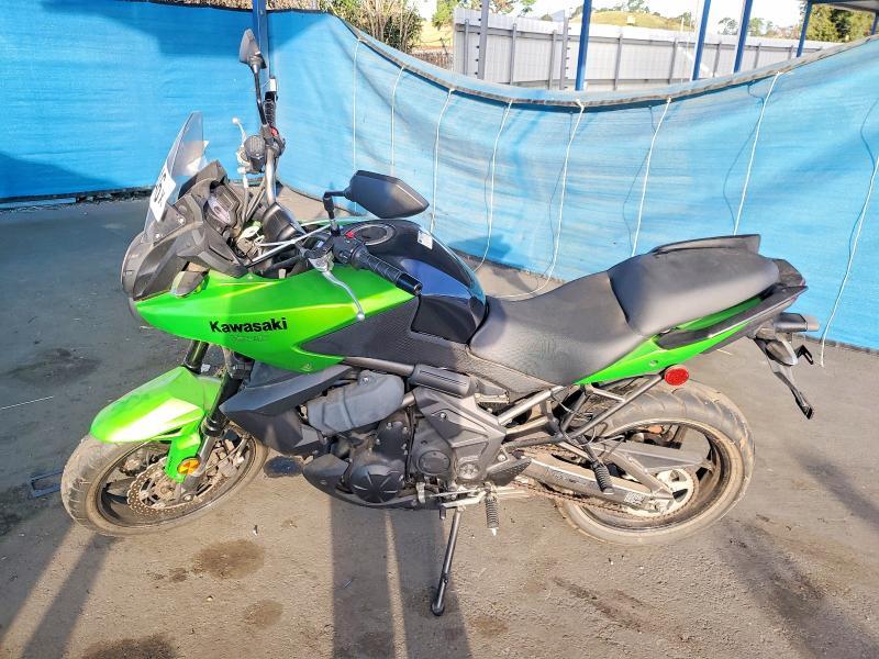 2014 Kawasaki KLE650 D