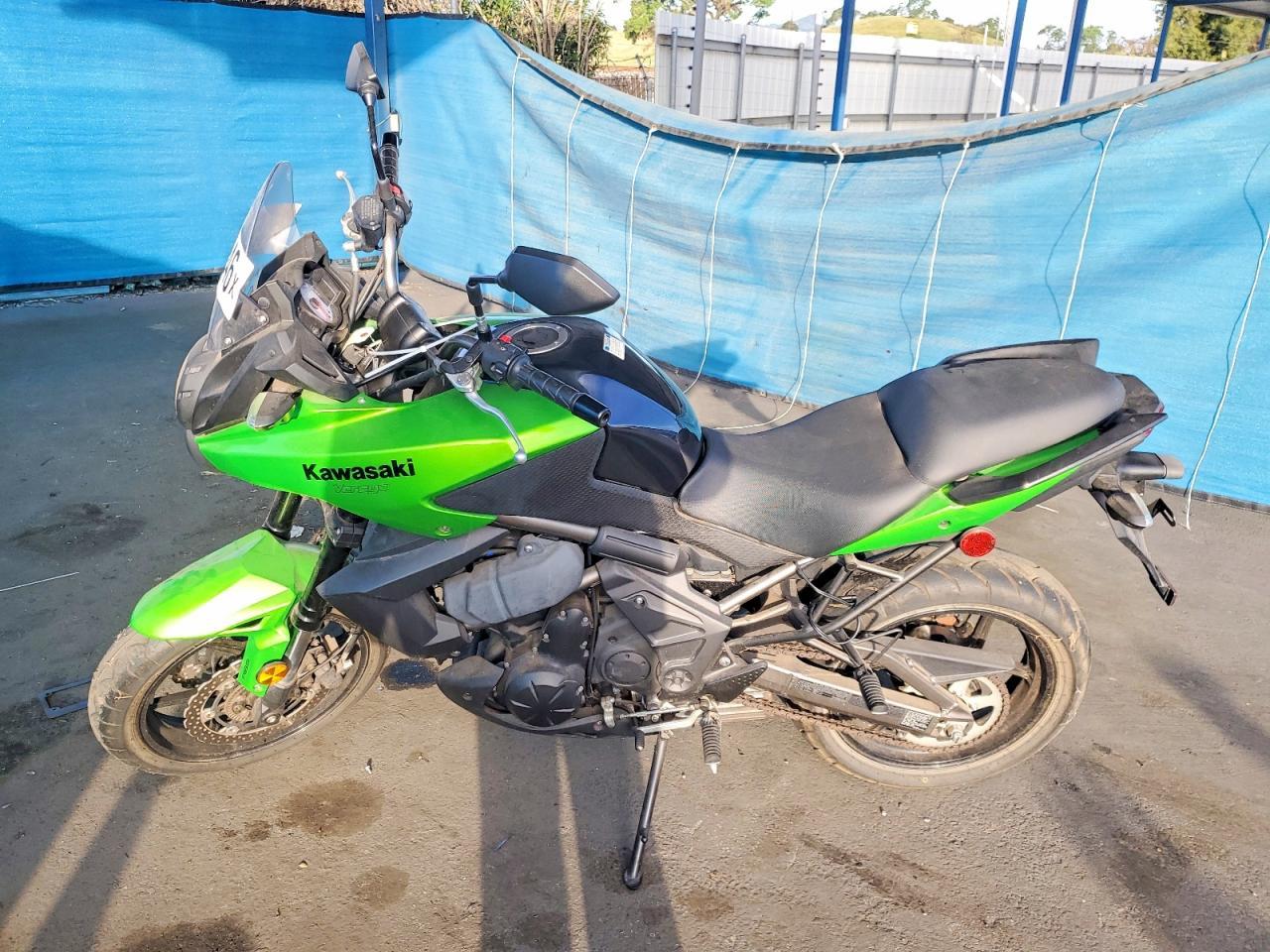 2014 Kawasaki KLE650 D