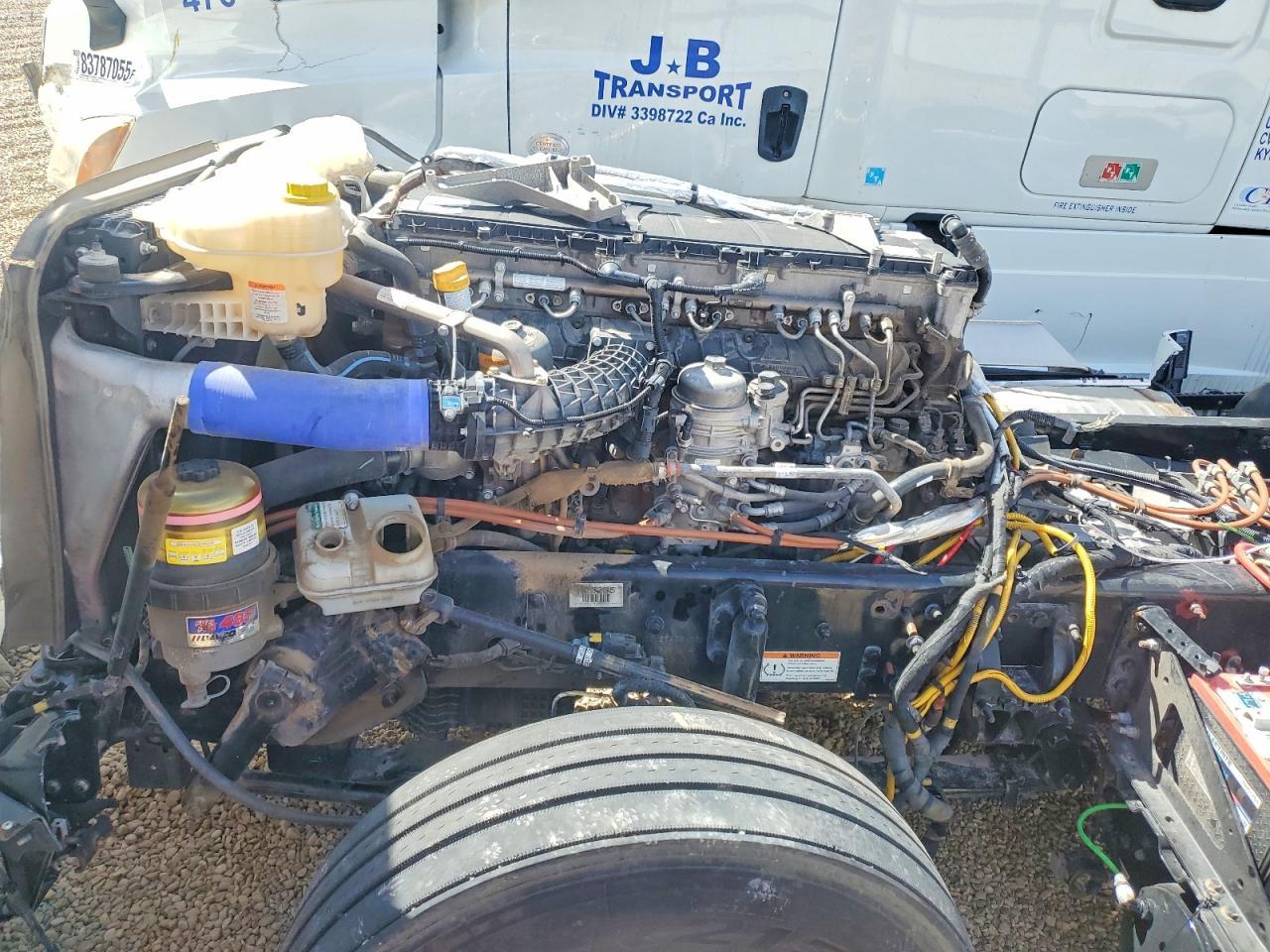 2022 Freigliner 2022 Freightliner Cascadia 126 Semi Truck