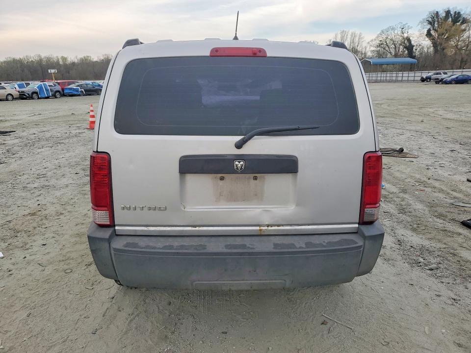 2007 Dodge Nitro sxt