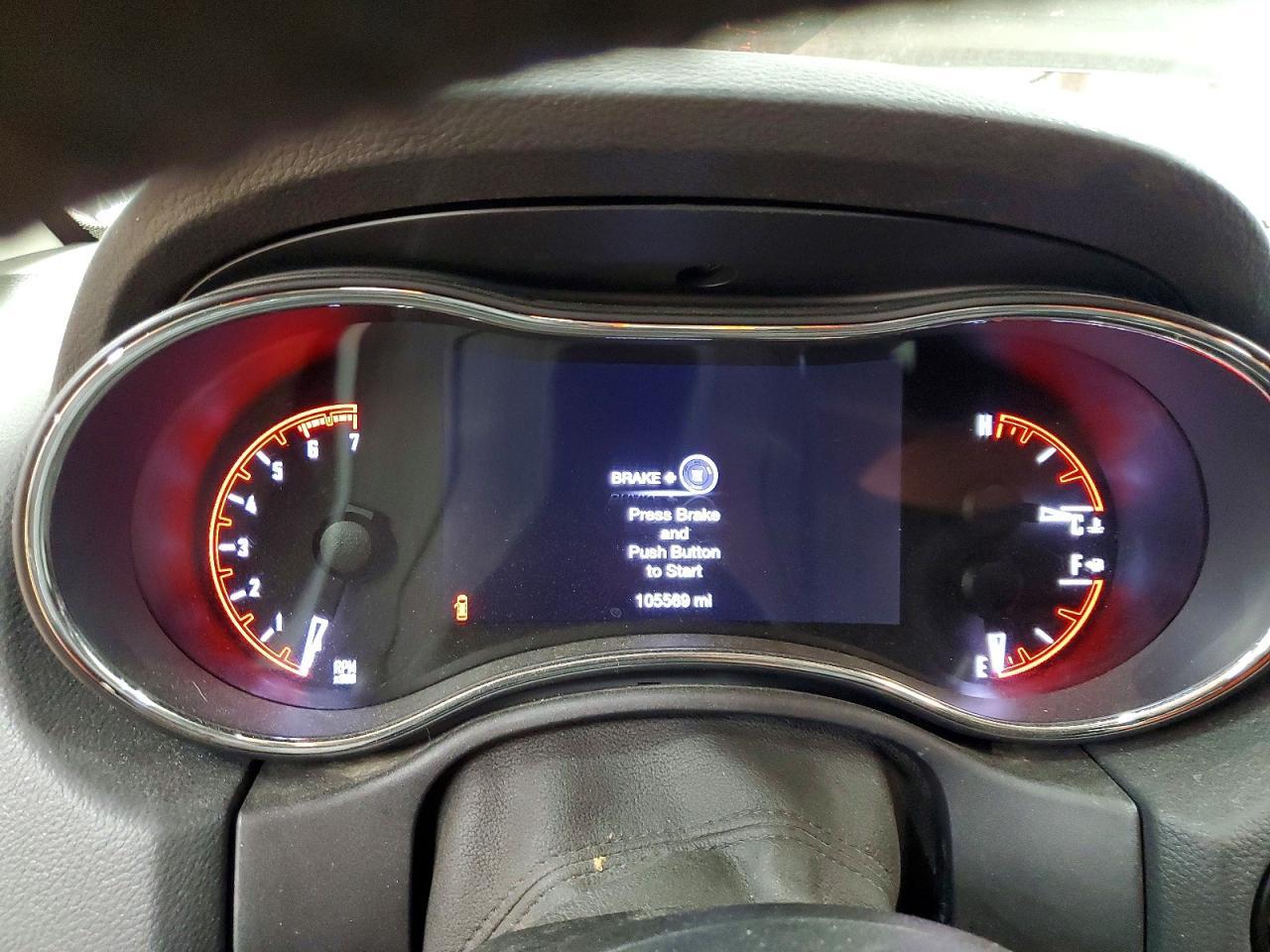 2018 Dodge Durango ssv